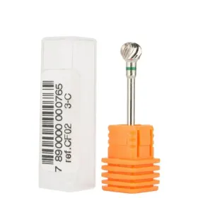 Aparate electrice pentru manichiură - UnghiiPro capat de freza Carbit-Argintiu 3C (aspru)