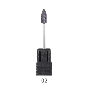Aparate electrice pentru manichiură - UnghiiPro capat de freza tungsten 02