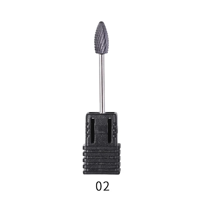 Aparate electrice pentru manichiură - UnghiiPro capat de freza tungsten 02