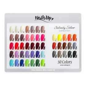 Oja Semipermanenta - Frumusețe Durabilă pentru Unghi catalog oja semipermanenta Infinity Silver