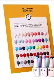 Oja Semipermanenta - Frumusețe Durabilă pentru Unghi Catalog Oja Semipermanenta Zolla Velvet