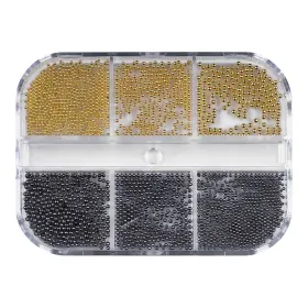 Produse cu Scoica Pisata pentru Frumusețe și Îngrijira produse cu scoica pisata Caviar Unghii LUXORISE Immortal Pearls, 6 modele
