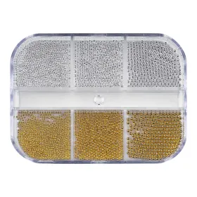 Produse cu Scoica Pisata pentru Frumusețe și Îngrijira Produse cu Scoica Pisata Caviar Unghii LUXORISE Pure Spicey, 6 modele