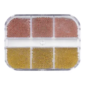 Produse cu Scoica Pisata pentru Frumusețe și Îngrijira Produse cu Scoica Pisata pentru Frumusețe și Îngrijire - Caviar Unghii LUXORISE Secret Moon, 6 modele