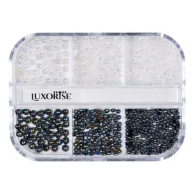 Produse cu Scoica Pisata pentru Frumusețe și Îngrijira Caviar unghii LUXORISE Superstar Crush, 6 modele