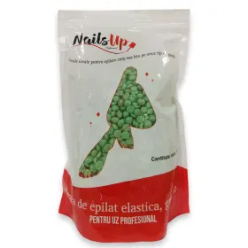 Ceara Epilat NailsUp, Elastica, Granule - Aloe Vera, Verde 500g