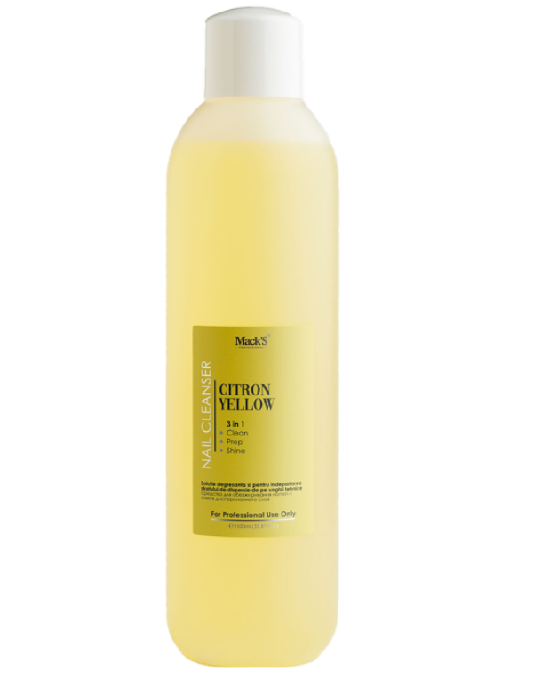 Cleanser Mack`s Citron Yellow 1000 ml