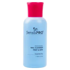 Remover - Produse pentru îndepărtarea ojei și a machiajulu remover Unghii Cleanser Unghii Essential Plus SensoPRO Milano, 60ml
