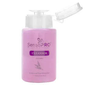Remover - Produse pentru îndepărtarea ojei și a machiajulu Remover - Cleanser unghii SensoPRO Milano Lavender Cleaner - 160 ml