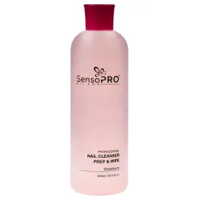 Remover - Produse pentru îndepărtarea ojei și a machiajulu remover unghii Cleanser Unghii Strawberry SensoPRO Milano, 500ml