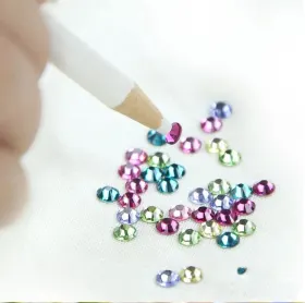 Ustensile pedichiura & manichiura - UnghiiPro.ro Creion unghii cu capat adeziv pentru decoratiuni