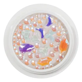 Strasuri pentru Unghii - Adaugă Strălucire Manichiurii Tala Strasuri pentru Unghii - Cristale Unghii LUXORISE, Brilliant Crystal