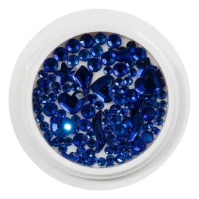 Strasuri pentru Unghii - Adaugă Strălucire Manichiurii Tala stras pentru unghii - Cristale Unghii LUXORISE, Sapphire