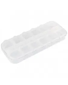 Cutii Organizare pentru Manichiură - UnghiiPro cutie organizare pentru manichiură 12 compartimente P136