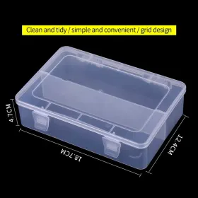 Cutii Organizare pentru Manichiură - UnghiiPro cutie organizare pentru manichiură plastic B051
