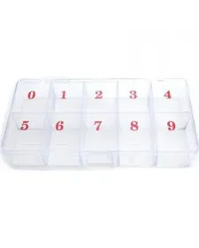 Cutii Organizare pentru Manichiură - UnghiiPro cutie organizare pentru manichiură cu 11 compartimente P124 XL