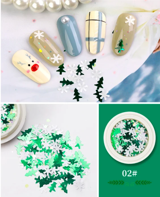 Accesorii și decorațiuni pentru unghii - Transformă-ți unghiila Accesorii și decorațiuni pentru unghii - Decor Craciun butoias 02