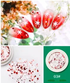 Accesorii și decorațiuni pentru unghii - Transformă-ți unghiila Accesorii și decorațiuni pentru unghii - Decor Craciun butoias 03