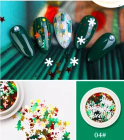 Accesorii și decorațiuni pentru unghii - Transformă-ți unghiila Accesorii și decorațiuni pentru unghii - Decor Craciun butoias 04