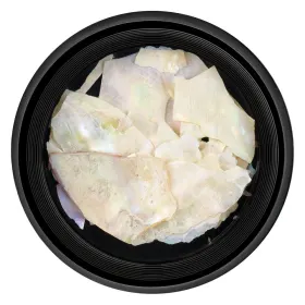 Produse cu Scoica Pisata pentru Frumusețe și Îngrijira decor unghii tip scoica pisata luxorise - alb unt