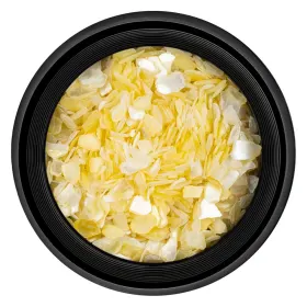 Produse cu Scoica Pisata pentru Frumusețe și Îngrijira decor unghii tip scoica pisata LUXORISE - Honey Sun
