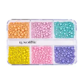 Ornamente Unghii - Adaugă Strălucire Manichiurii Tala ornamente unghii Decoratiune Bubble Nail Art LUXORISE, Dreamy Drops