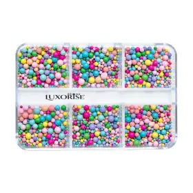 Ornamente Unghii - Adaugă Strălucire Manichiurii Tala ornamente unghii Decoratiune Bubble Nail Art LUXORISE, Rainbow Bubbles