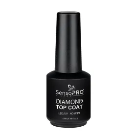 Diamond Top Coat SensoPRO Milano, 15ml