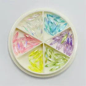 Descoperă Disc Decor pentru Unghii - UnghiiPro Disc Decor Unghii - Set Nail Art Aurora 04