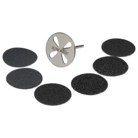 Accesorii pentru Pedichiură - Îngrijire și Stil Disc Metalic Pedichiura cu 6 Rezerve LUXORISE PRO25