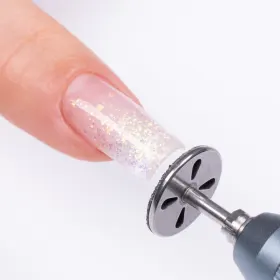 Accesorii pentru Pedichiură - Îngrijire și Stil Disc Metalic Scurtare Unghii cu 6 Rezerve LUXORISE PRO15