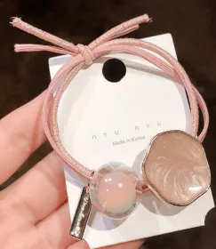 Elastice pentru păr - Găsește cele mai bune oferta elastic pentru păr Elastic Rose de Par cu Accesorii