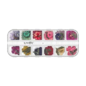 Flori Naturale Uscate - Eleganță și Versatilitata Flori Uscate Unghii LUXORISE - Flower Essence, 12 modele