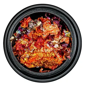 Foita Creponata Unghii - Eleganță și Stil pentru Unghi Foita Creponata Unghii - Glam Burst