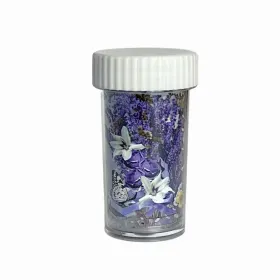Folie de transfer cu frunze Nail Art, 100 cm