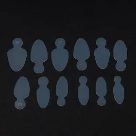 Accesorii Manichiura - Tot Ce Ai Nevoie pentru Unghii Perfecta Accesorii Manichiura - Paduri Silicone Reutilizabile LUXORISE 120 buc
