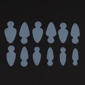 Accesorii Manichiura - Tot Ce Ai Nevoie pentru Unghii Perfecta Accesorii Manichiura - French Silicone Pads Reutilizabile LUXORISE