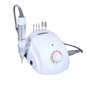 Aparatura Unghii - Echipamente Profesionale pentru Unghi Aparatură Unghii - Freza Marathon Profesională 35000 RPM - Alb