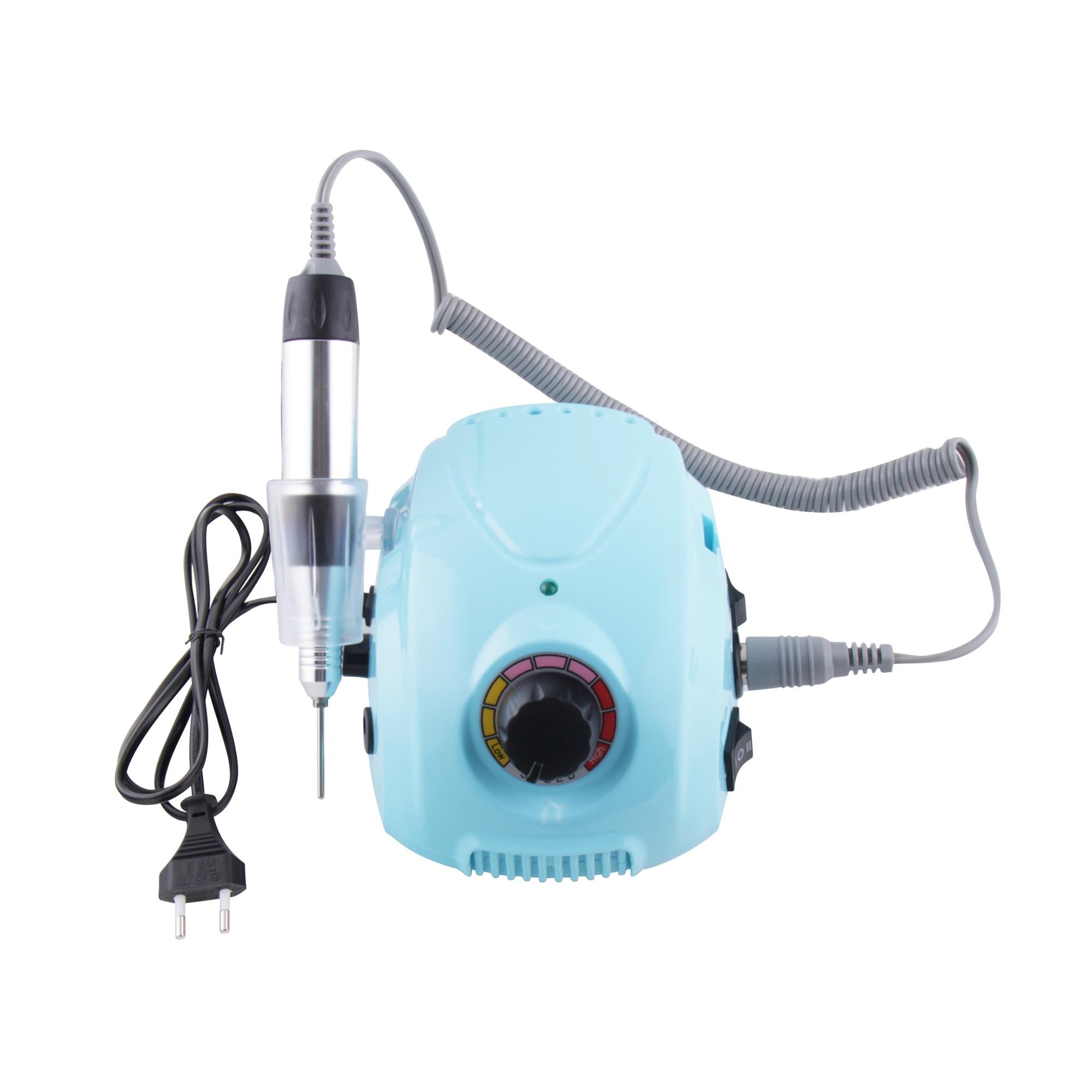 Aparatura Unghii - Echipamente Profesionale pentru Unghi Aparatura Unghii - FREZA MARATHON PROFESIONALA 35000 RPM - BLUE
