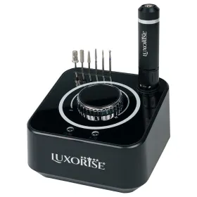 Freza - Pila Electrică Unghii pentru Manichiură Perfectă Freza Unghii - NeoTurbo PRO 40.000RPM - LUXORISE, Black