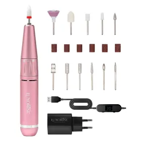 Freza - Pila Electrică Unghii pentru Manichiură Perfectă Freza Unghii Portabila - LUXORISE, Pink