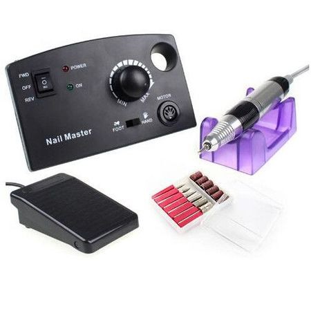 Aparatura Unghii - Echipamente Profesionale pentru Unghi Aparatură unghii - Freza Unghii Turbo 35000 RPM-Black