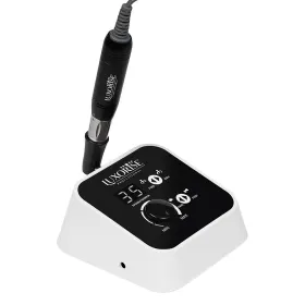 Freza - Pila Electrică Unghii pentru Manichiură Perfectă Freza Unghii - Turbo Prestige PRO LUXORISE 35.000 RPM, Black