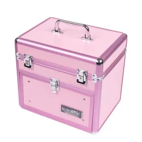 Genți Manichiură Profesionale - Calitate și Stil geanta manichiură profesională din aluminiu, Butterfly Euphoria