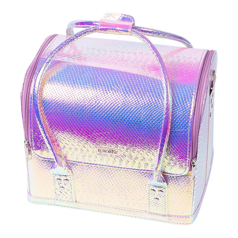 Geanta Manichiura Magic Holo Mermaid - LUXORISE