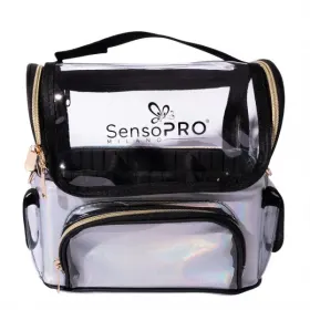 Genți Manichiură Profesionale - Calitate și Stil geanta produse unghii SensoPRO Milano, Vanity Travel Unicorn