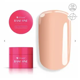 Gel UV 50g pentru Constructie Base One Silcara Gel UV pentru Constructie Base One Blush Cream 50g