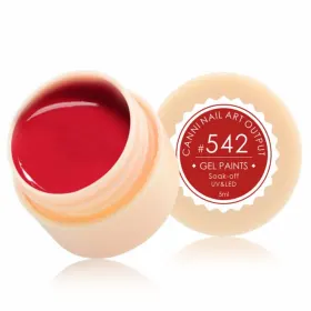 Geluri CANNI Color - Oferte și Comparații Preț gel color CANNI 5ml 542