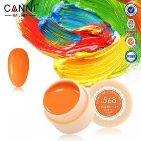 Geluri CANNI Color - Oferte și Comparații Preț gel color CANNI 5ml 568