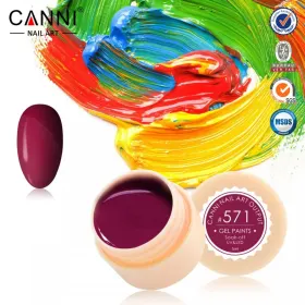 Geluri CANNI Color - Oferte și Comparații Preț gel color CANNI 5ml 571